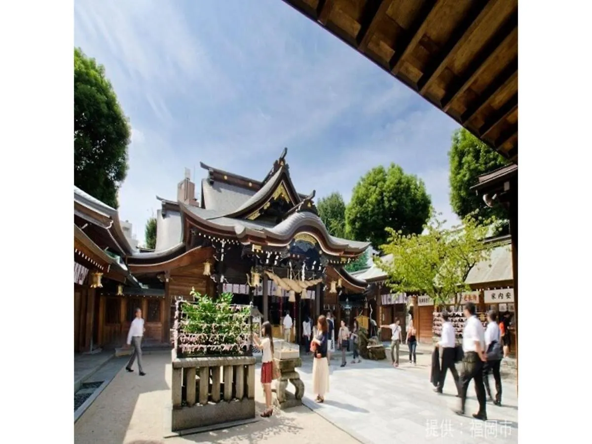 Court Hotel Fukuoka Tenjin - Vacation Stay 42331V 0*, Fukuoka (Fukuoka) Japan